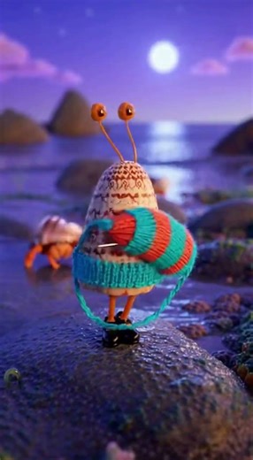 Cheerful Dancing Cone Snail