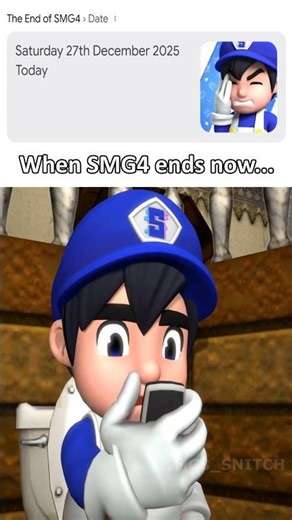When SMG4 ends NOW