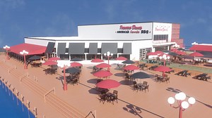 Cedar Point unveils new Famous Dave’s location: Opening set for early May inside former Quaker Steak and Lube restaurant