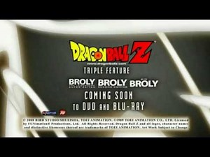 Dragon Ball Z - Broly Triple Feature Trailer