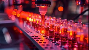 Futuristic medical tech: Advancements redefine treatment and diagnosis.