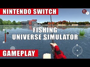 Fishing Universe Simulator Nintendo Switch Gameplay