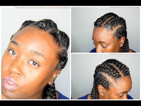5 Goddess Braids Tutorial | Highly Requested