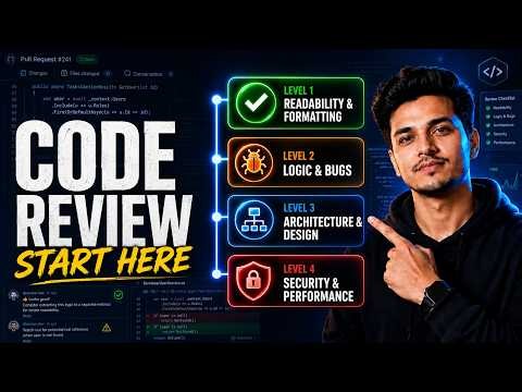 Code Review Roadmap 🚀 From Beginner to Senior Reviewer