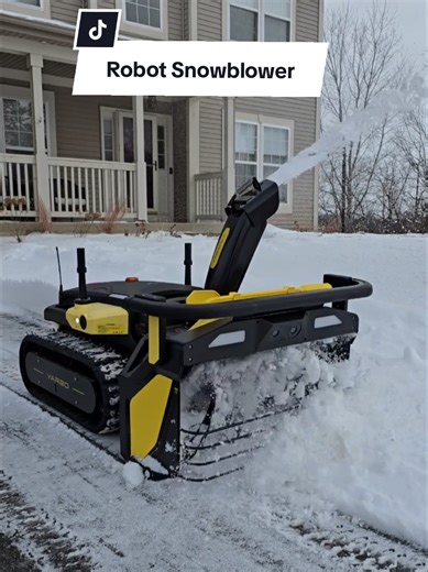 Yarbo Robot Snowblower: Your Snow Clearing Solution