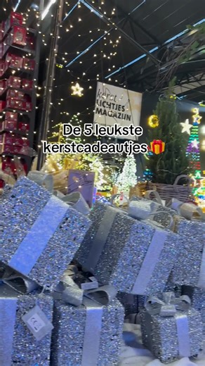 Zoek jij ook nog naar een leuk kerstcadeau? Wij zetten 5 leuke cadeau ideeën op een rijtje! 🎁🌲 | Intratuin Lisse