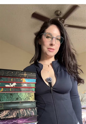 Pretty big stack 📚