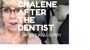 They say never post under the influence but I've never been so happy leaving the dentist. Good times. Good times. | Chalene Johnson