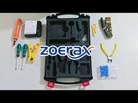 The Only Network Tool Kit You'll Ever Need? | ZoeRax RJ45 Kit Unboxing & First LookDescription: