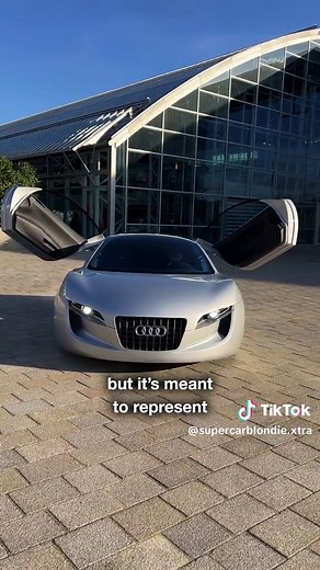 Audi Will Smith Drove in I, Robot Movie