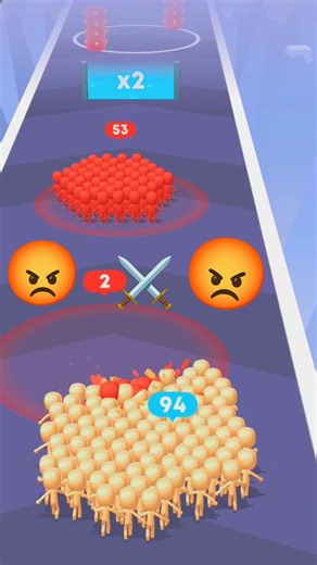 🔥 Count Master Impossible Level Completed! 😱😍 Biggest Stickman Army Ever! | Count Master Gameplay