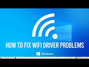 How To Fix All WiFi Driver Problems in Windows 10