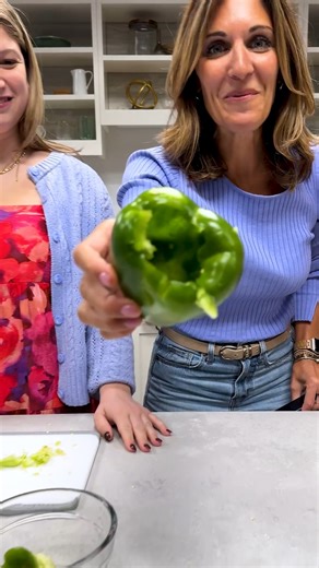 40K views · 341 reactions | Which is faster - our new Pepper Corer, or a regular knife? We asked our coworkers to help us find out! Want to see more of the Pepper Corer in action? Tune into Pampered Chef Live on Tuesday, September 9 at 7pm CT! We'll be joined by our partners at Feeding America in honor of Hunger Action Month. Ask your consultant for details, or register here: https://bit.ly/4nguko9 | Pampered Chef | Facebook