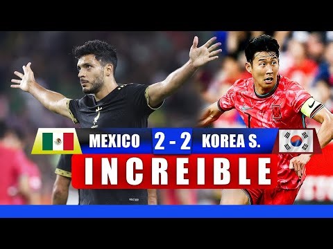 Mexico vs Corea del sur - RESUMEN - Amistoso 2025