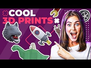 15 COOL 3D Prints YOU MUST SEE | BEST 3D Printing Ideas