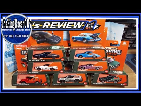 Matchbox 2026 Moving Parts mix 1 (A case) - TKR007's review