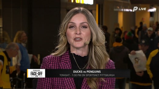 14K views · 290 reactions | Bryan Rust reached out to Ducks forward Leo Carlsson and gave him advice on how to navigate the media with a stutter  A true class act from Rusty | SportsNet Pittsburgh | Facebook