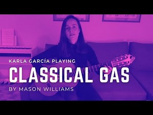 Classical Gas - Cover by Karla García