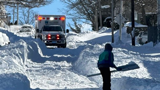 MA travel ban lifted. Fall River ban still in place amid snow cleanup