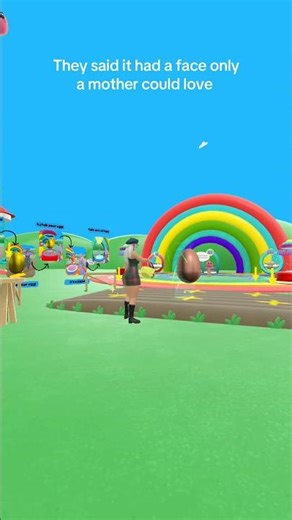 Just look at it! #metahorizonworlds #vrgaming #metaquest3 #adoptme #vr