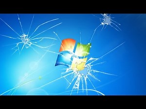 Picture frame repair (broken glass)