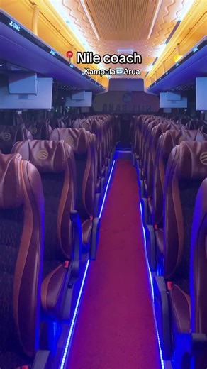 Experience Comfort with Nile Coach Bus Services