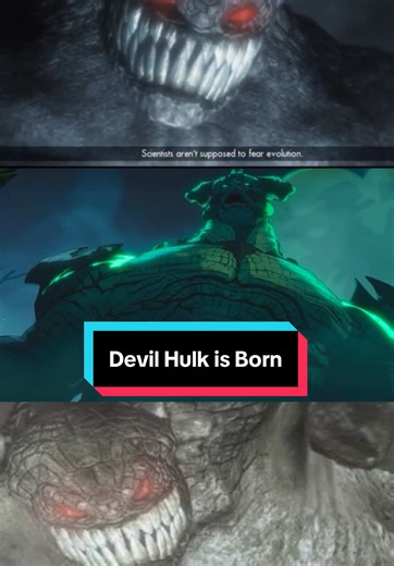 Devil Hulk Emerges: A New Marvel Monster