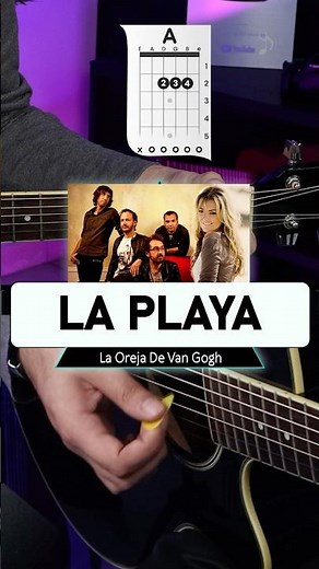 La Playa (GUITARRA) La Oreja De Van Gogh - Parte 1