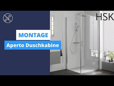 Aperto Duschkabine | Montage | HSK