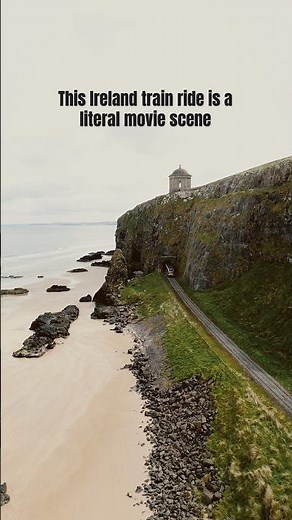 This Ireland train ride is a literal movie scene