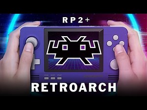 como configurar RETROARCH no RP2+ (TUTORIAL)