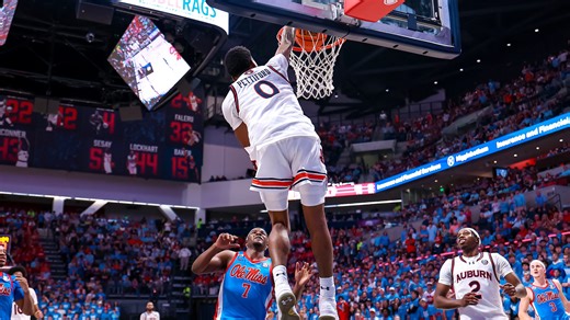 Auburn basketball's NCAA Tournament résumé for March Madness: Feb. 3