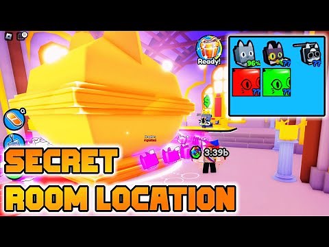 NEW PET SIMULATOR X SECRET ROOM LOCATION | PSX UPDATE