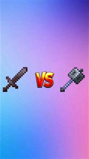 Netherite sword vs Mace