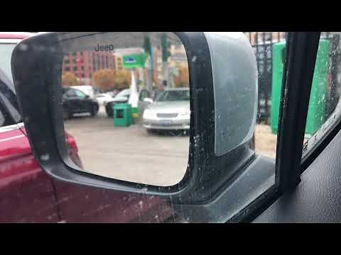 SIDEVIEW MIRRORS CONTROLS - JEEP RENEGADE - HOW TO