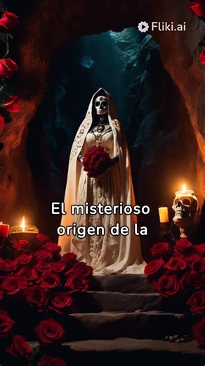 El misterioso origen de la Santa muerte en México