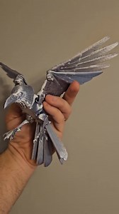 Articulated Raven - Etsy