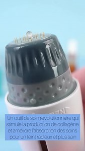 Pen Bio Needle H24 Hydra Adjustable Derma Stamp, un outil de soin révolutionnaire qui stimule la production de collagène et améliore l’absorption des soins pour un teint radieux et plus sain. Les dermo-rouleaux traditionnels nécessitent souvent une assistance, ce qui les rend encombrants à utiliser. Bio Needle H24 System lisse et repulpe délicatement votre peau, atténuant l’apparence des pores dilatés, des rides et des ridules grâce à l’estampillage dermique. L’appareil est doté d’un bouton inno