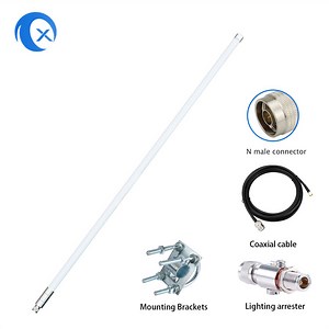 [Hot Item] 8dBi 868MHz Lora Fiberglass Helium Antenna Helium Miner Antenna Outdoor for Rak Hnt Helium Hotspot Miner
