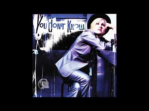 Cyndi Lauper - You Don't Know (with Lyrics) (1997) #cyndilauper #cyndi #youdontknow #tonymoran #1997
