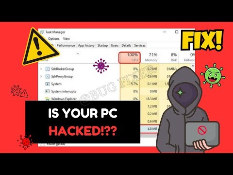 How to Know If Your PC Is Hacked in 1 Minute!