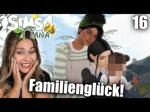 Alles ist perfekt! 😍 Dawns Geburtstag 💚 - Die Sims 4 Tiana Legacy Part 16 | simfinity