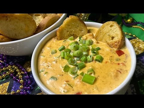 Crawfish Dip Recipe | An Instructional Video