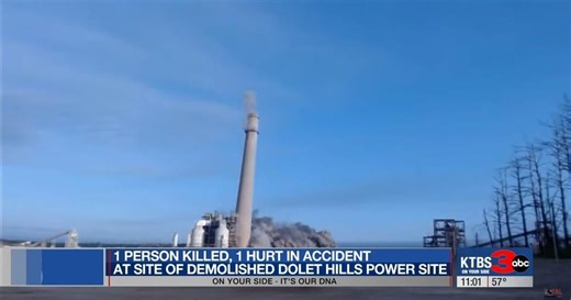 1 killed, 1 injured in industrial accident near Mansfield