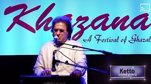 23K views · 224 shares | One of the most evocative ghazals by Dr Bashir Badr and which I have rarely sung in concerts . Composed in Puriya Dhanashree it has its own mood and pace and one of my most favorite ghazal compositions. Sang this in the recent online #khazana #festival #ghazal #bashirbadr #puriyadhanashree #evocative | Talat Aziz | Facebook