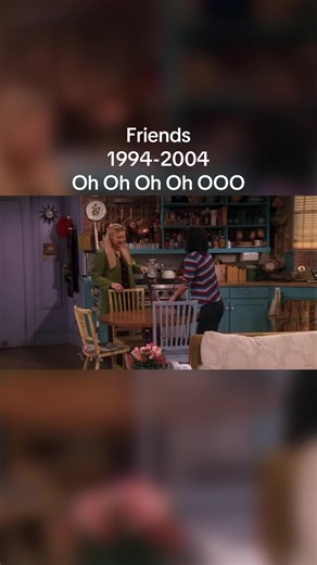 Friends 1994-2004 Oh Oh Oh Oh OOO #friends #friendstv #tvshow #joeytribbiani #chandlerbing