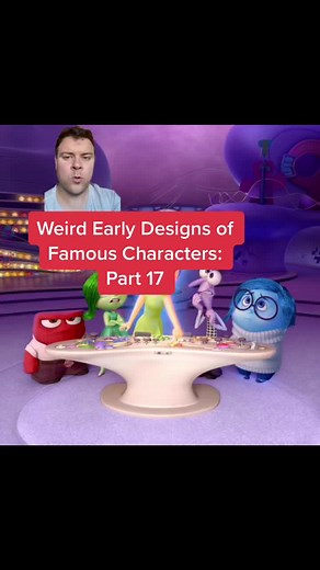 Exploring Early Design Concepts of Inside Out by Paul Ekman