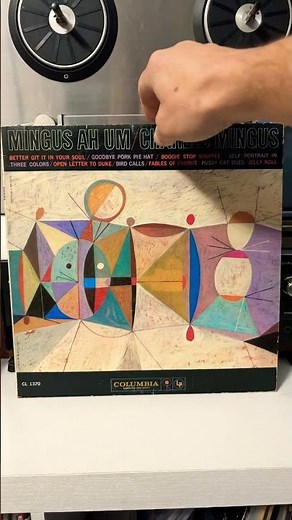 Charles Mingus- Mingus AH UM (1959 Columbia Mono- CL1370) #jazz #vinylcommunity