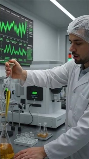 How Cooking Oil Is Tested for Quality Inside a Factory