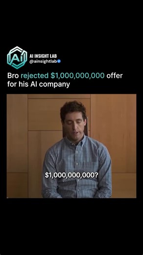 AI News | Emerging Tech | Robotics | Business Insights on Instagram: "HBO’s Silicon Valley season 6, episode 2, Pied Piper CEO Richard Hendricks turns down a $1 billion investment offer for a 10% stake from Chilean billionaire Maximo Reyes. On the surface, it’s a dream deal. But Richard discovers Reyes’ family has ties to the Pinochet regime, and the money comes with expectations that clash with Pied Piper’s stand against data collection. Faced with a choice between an easy fortune and the princ